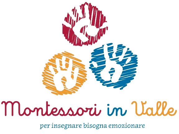 logo montessori in valle