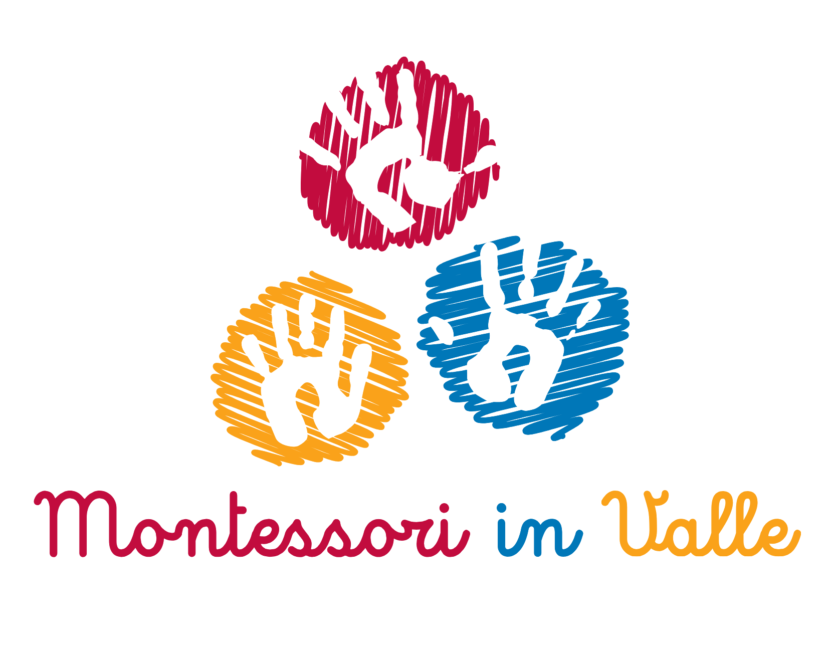 logo montessori in valle
